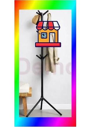 Bs стойка-вешалка для одежды best mix coat rack чёрная bas77/n