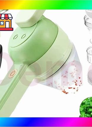 Bs ручной измельчитель для best mix овощей 4в1 food chopper / электрическая кухонная овощерезка / мини bas77/n