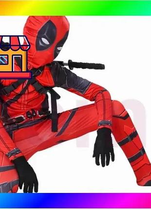 Bs детский костюм дедпул best mix deadpool s: 100-110 см bas77/n