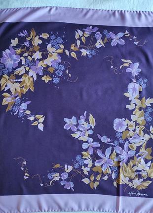 Винтажная подписная платок gim renoir