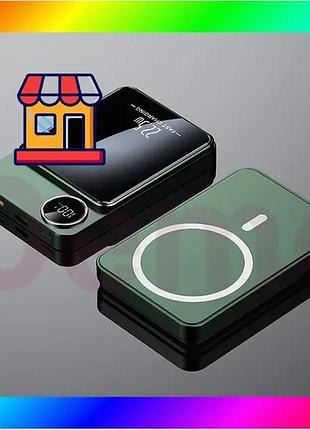 Bs power bank беспроводной best mix xiyt y211 / быстрая зарядка / magsafe / magnetic / 22.5w + 15w / 1 bas77/n