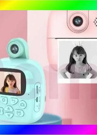 Bs фотоаппарат детский m4 best mix для моментальной печати bas77/n