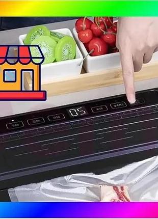 Bs вакуумный упаковщик универсальный best mix food vaccum sealer 65 kpa 6 режимов bas77/n
