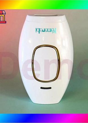 Bs портативний фотоепілятор ipl best mix hair removal device bas77/n
