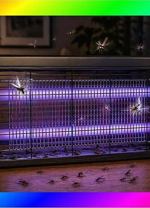Bs преміум led лампа best mix від комарів нового покоління mosquito killer ultra посилений захист від bas77/n