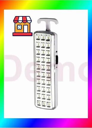 Bs аварийный светодиодный светильник best mix ack аккумуляторный фонарь 30 led 220вт bas77/n