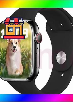 Bs черный смарт-часы smart best mix watch gs8 max, 45mm bas77/n