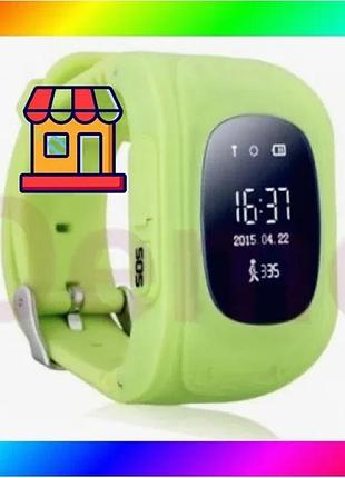Bs детские умные часы best mix smart baby watch с gps трекером салатовые bas77/n