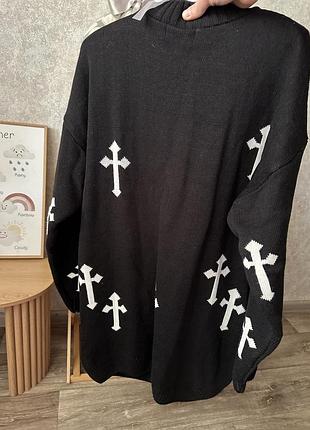 Стильний светр 5