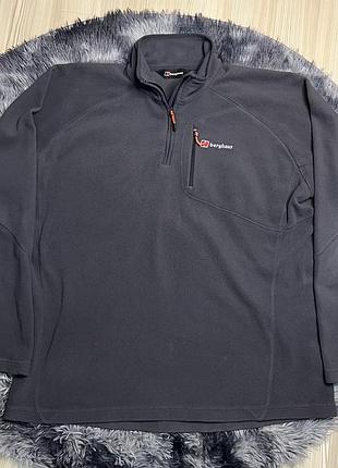 Флісова кофта бренду berghaus, оригінал, розмір xxl