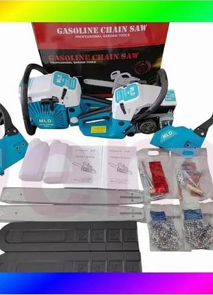 Bs бензопила mld at-gs2004 best mix (2,4 квт) bas77/n