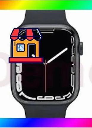 Bs черный умные смарт-часы best mix smart watch m7 pro max 45mm электронные наручные смарт часы с функ bas77/n