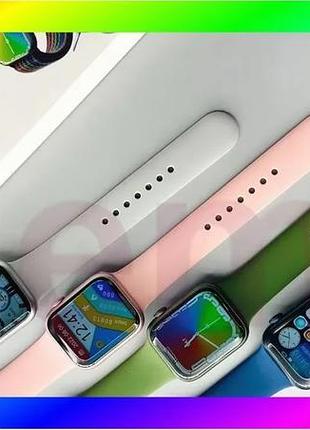 Bs смарт-часы smart watch best mix gs7 mini 41 мм, фитнес часы с тонометром и пульсоксиметром bas77/n