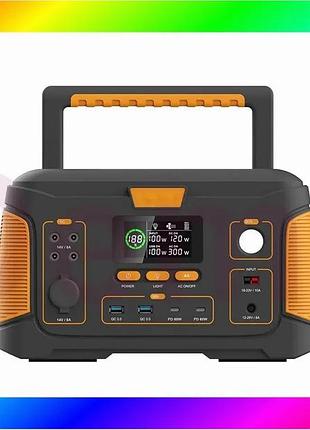 Bs портативная электоростанция wx1438, best mix 650w (171 000 мач), usb, type-c, dc, 2 розетки, фонарь bas77/n