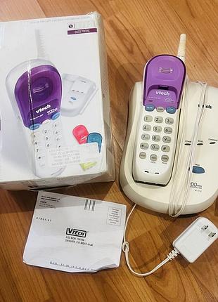 Раритетний радіотелефон vtech vt 1712 (900mhz digital) – повний комплект 450грн