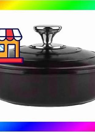 Bs сотейник антипригарное покрытие best mix с металлической крышкой bn-358 (24*6,5 см) bas77/n