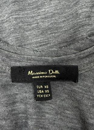 Платье massimo dutti 10