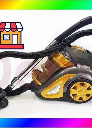 Bs пылесос domotec ms best mix 4408 turbo brush 3600w желтый bas77/n