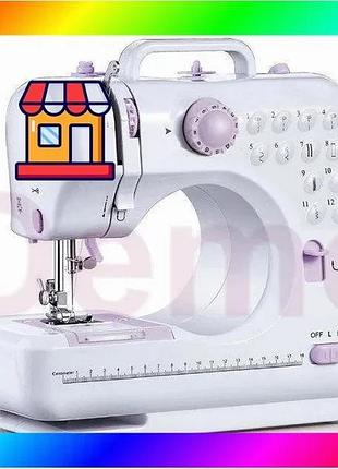 Bs швейная машинка sewing best mix machine 505 на 12 в 1 bas77/n