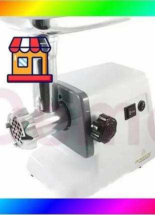 Bs электро мясорубка crownberg best mix cb-4215 с шинковницей bas77/n