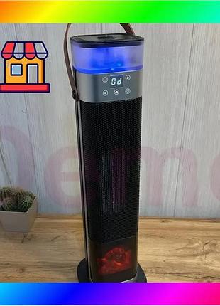 Bs тепловентилятор обогреватель с best mix увлажнителем portable fan heater hqn218-28qd bas77/n