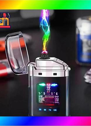 Bs электроимпульсная зажигалка usb best mix zgp jl 335 bas77/n