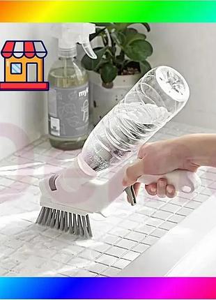 Bs щетка для уборки best mix всех поверхностей 4в1 water spray cleaning kits эффективно и тщательно уд bas77/n