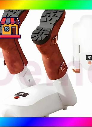 Bs електрична сушарка для best mix взуття shoe dryer ly-481, 4 режими роботи, 300 вт bas77/n