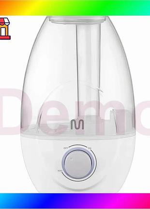 Bs ультразвуковой увлажнитель воздуха best mix на 2.1 л с регулятором ultrasonic humidifier hd-2107 bas77/n