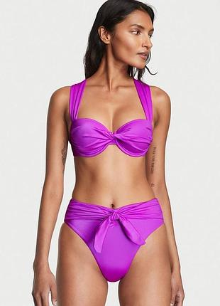 Купальник жіночий фуксія victoria’s secret оригінал розміри 34а,34в+s,m