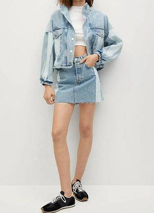 Трендова джинсова спідниця від  denim 1982