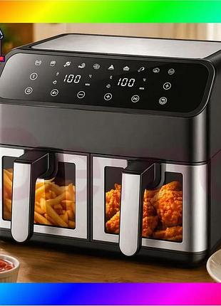 Bs аэрофритюрница domotec air best mix fryer ms-3226 , 4800 вт 13 л bas77/n