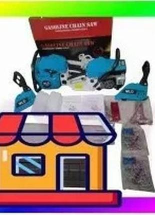 Bs бензопила mld at-gs2003 best mix (2,2квт) bas77/n