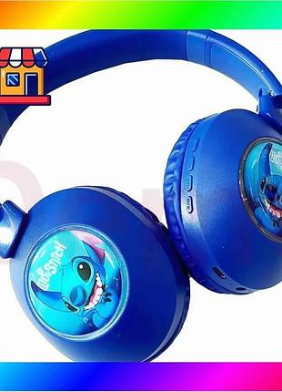 Bs беспроводные наушники стич best mix kt-100 для детей и подростков bas77/n