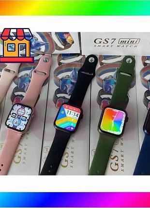 Bs смарт-часы smart watch best mix gs7 pro max, 45 мм, звонки, беспроводная зарядка bas77/n