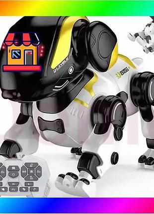Bs інтерактивна іграшка-робот у best mix вигляді собаки, lh-r1s / інтерактивна собака-робот на радіоке bas77/n