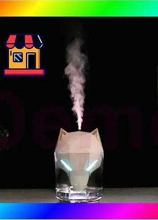 Bs увлажнитель воздуха портативный best mix wolf air humidifier, аромадиффузор электрический с резерв bas77/n