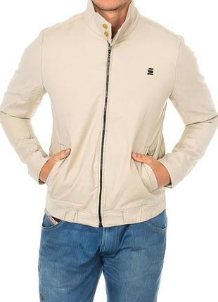 Куртка  g star valdo fleet bomber cotton jacket,