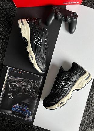 New balance 1000 black white