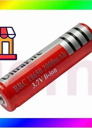 Bs аккумулятор brc 18650 best mix 3,7v 3000mah li-ion bas77/n
