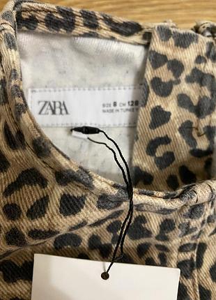 Детское платье zara 3