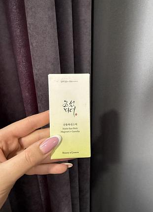 Beauty of joseon matte sun stick: mugwort+camelia