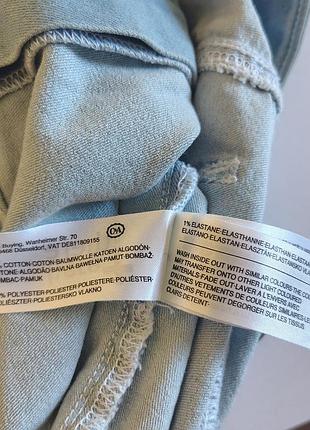 Джинсові шорти для дівчинки c&a 4
