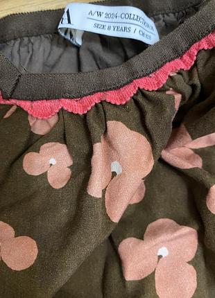 Детское платье zara 3