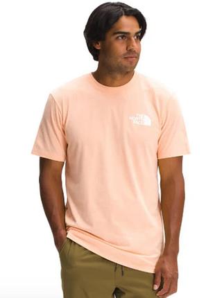The north face tnf оригінальна нова футболка box logo