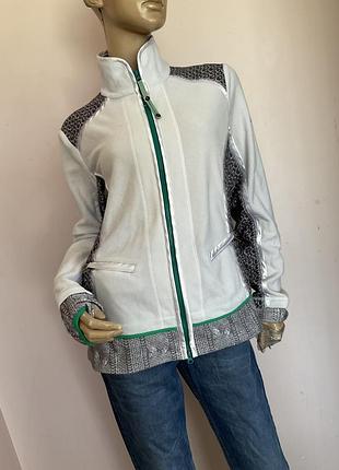Флисовый кардиган /l- xl / brend allsport