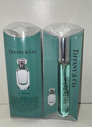 Женская парфюмерия tiffany & co (тиффани и ко) в ручке 20мл
