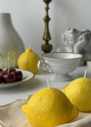Свічка линон🍋 3