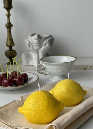 Свічка линон🍋 2