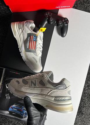New balance 992 light grey 6